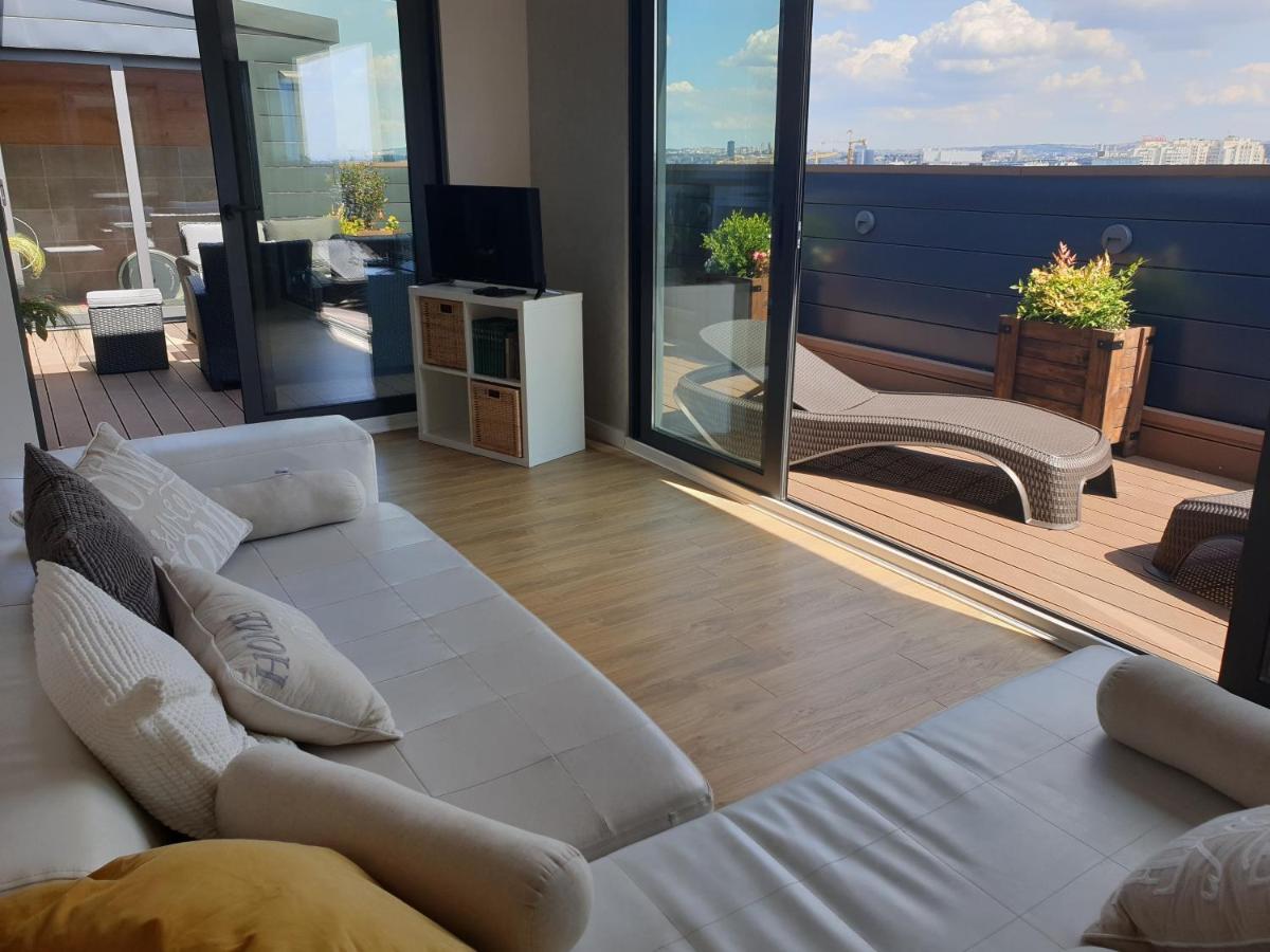 Penthouse Lux Διαμέρισμα Βελιγράδι Εξωτερικό φωτογραφία