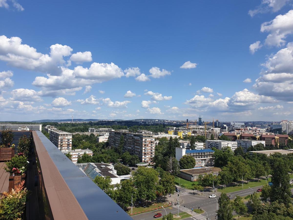 Penthouse Lux Διαμέρισμα Βελιγράδι Εξωτερικό φωτογραφία