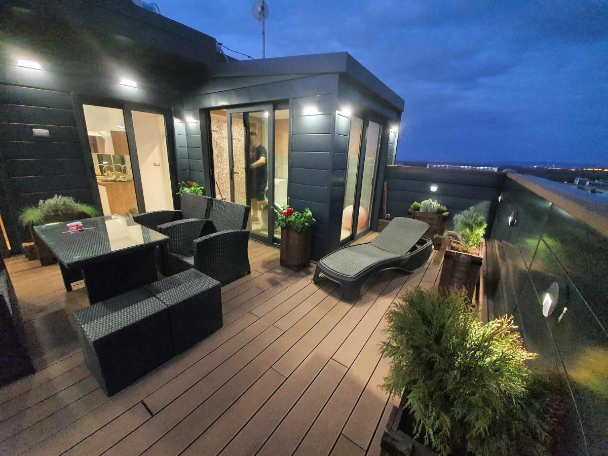 Penthouse Lux Διαμέρισμα Βελιγράδι Εξωτερικό φωτογραφία