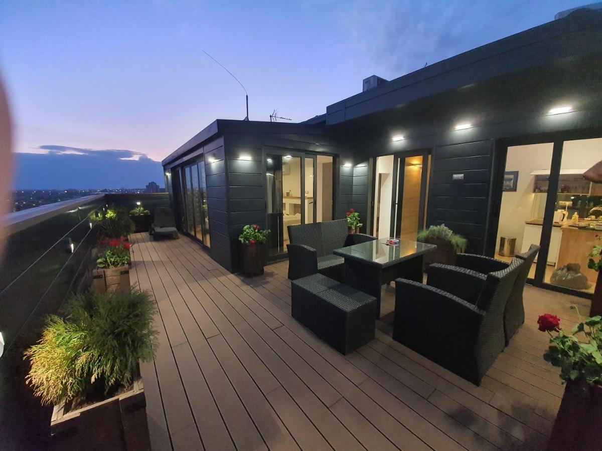 Penthouse Lux Διαμέρισμα Βελιγράδι Εξωτερικό φωτογραφία
