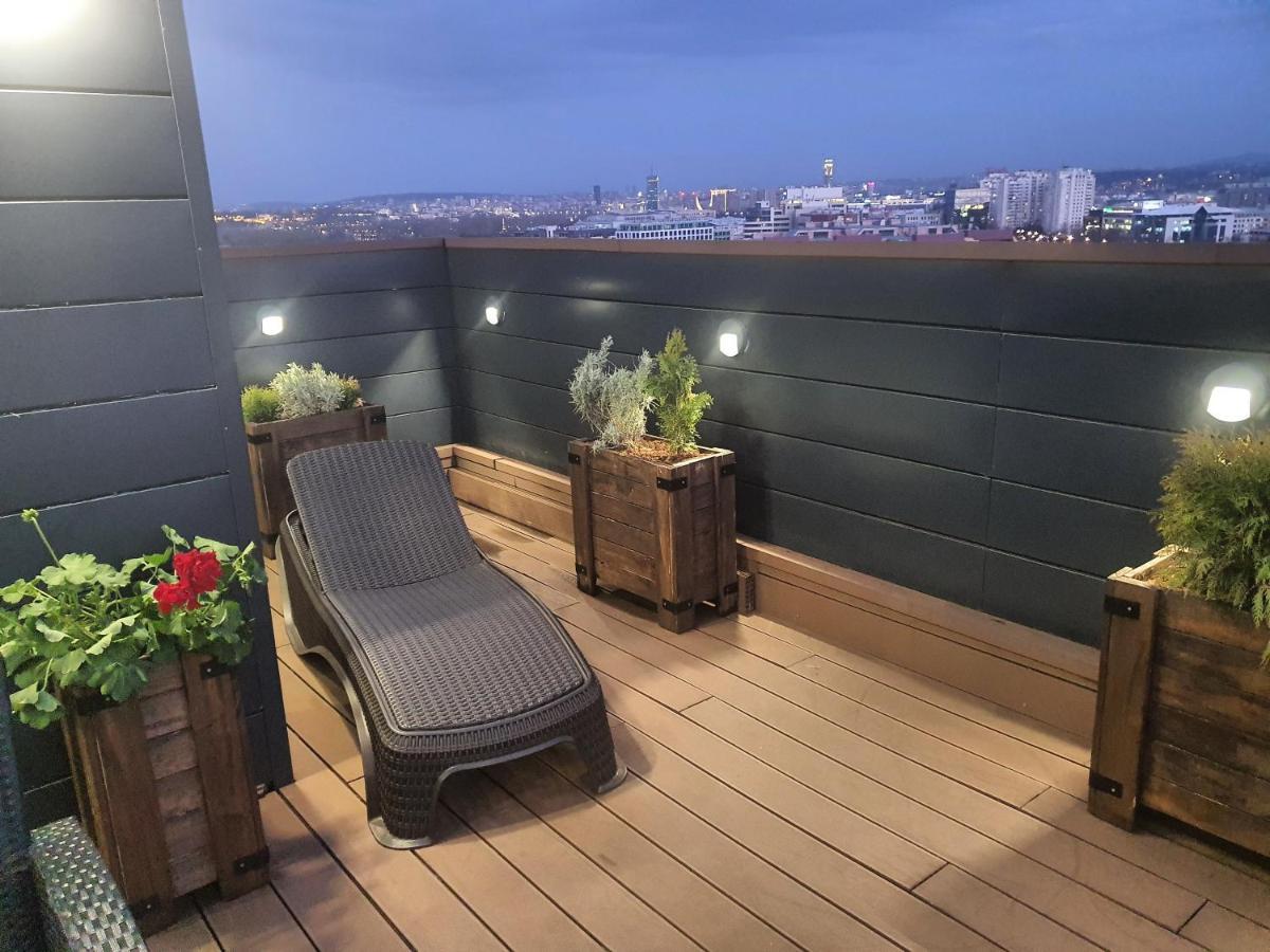 Penthouse Lux Διαμέρισμα Βελιγράδι Εξωτερικό φωτογραφία