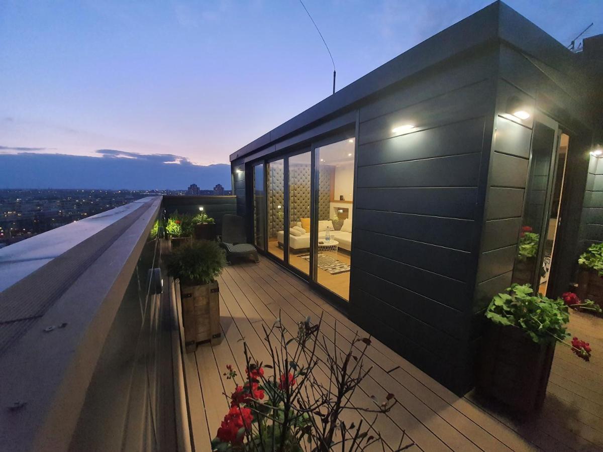 Penthouse Lux Διαμέρισμα Βελιγράδι Εξωτερικό φωτογραφία