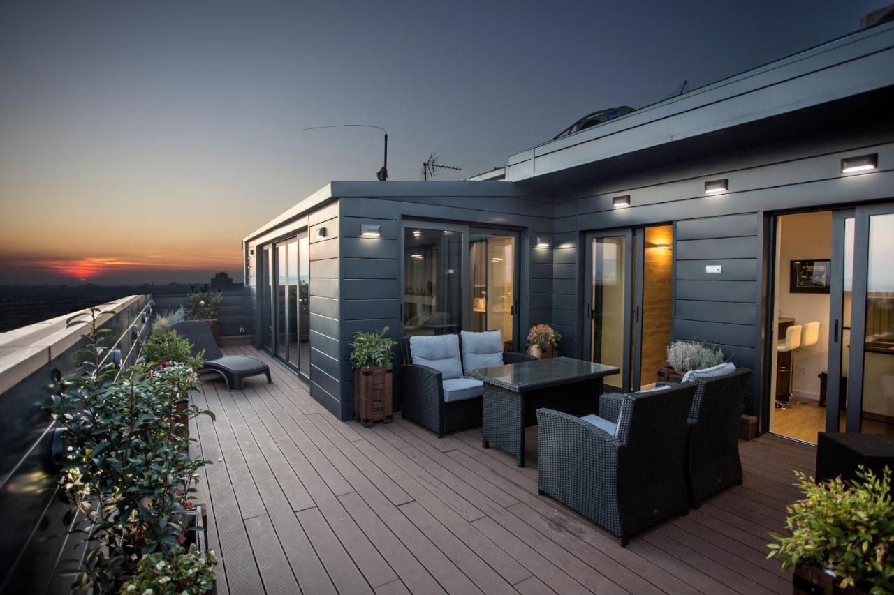 Penthouse Lux Διαμέρισμα Βελιγράδι Εξωτερικό φωτογραφία