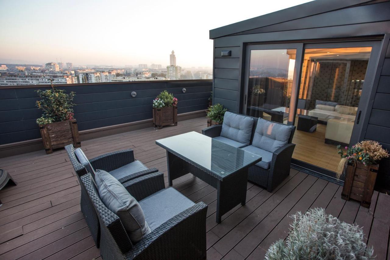 Penthouse Lux Διαμέρισμα Βελιγράδι Εξωτερικό φωτογραφία